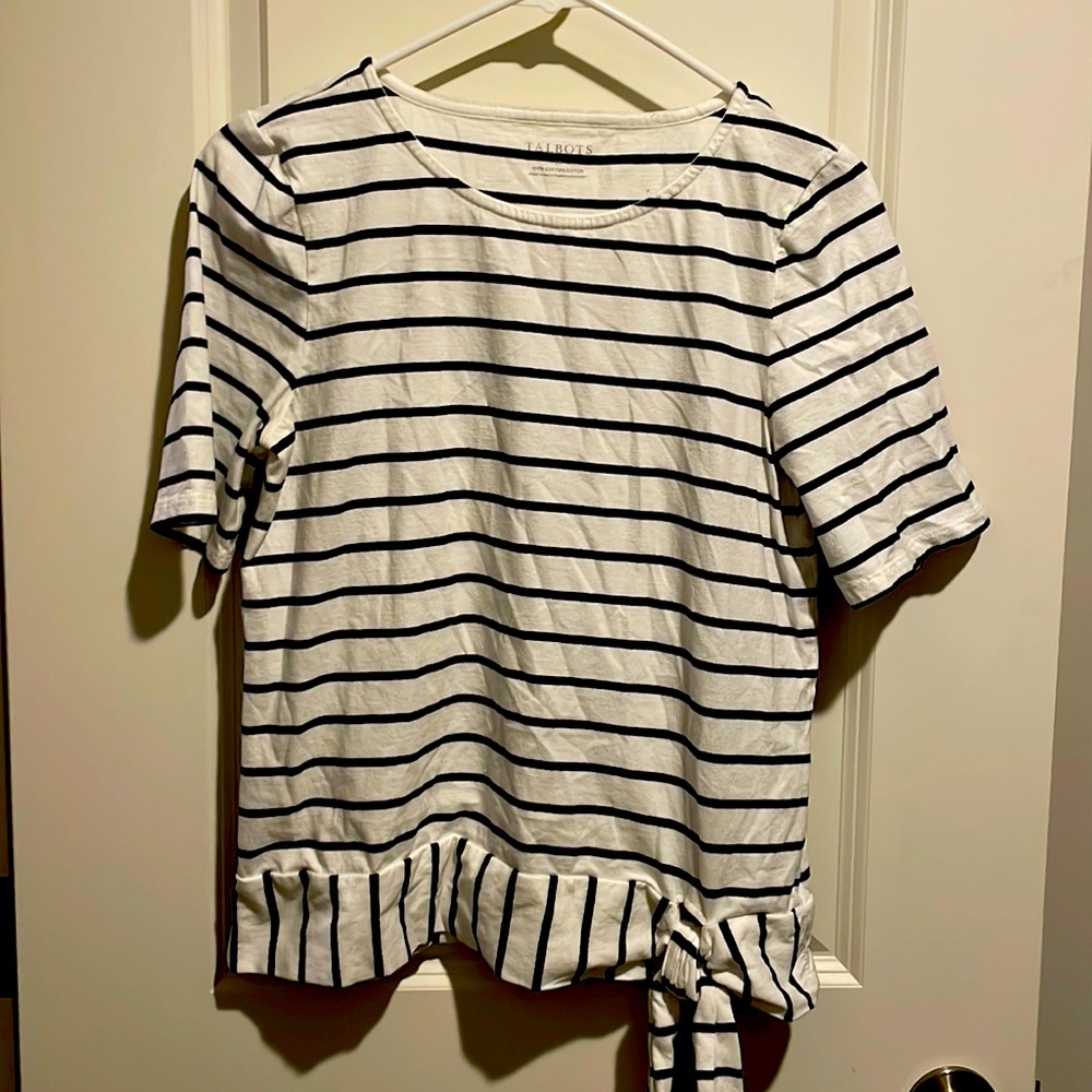 Talbots Top Sz M